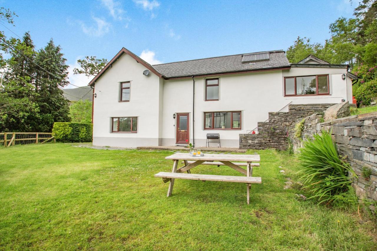 Stiniog Lodge Blaenau Ffestiniog Exterior foto